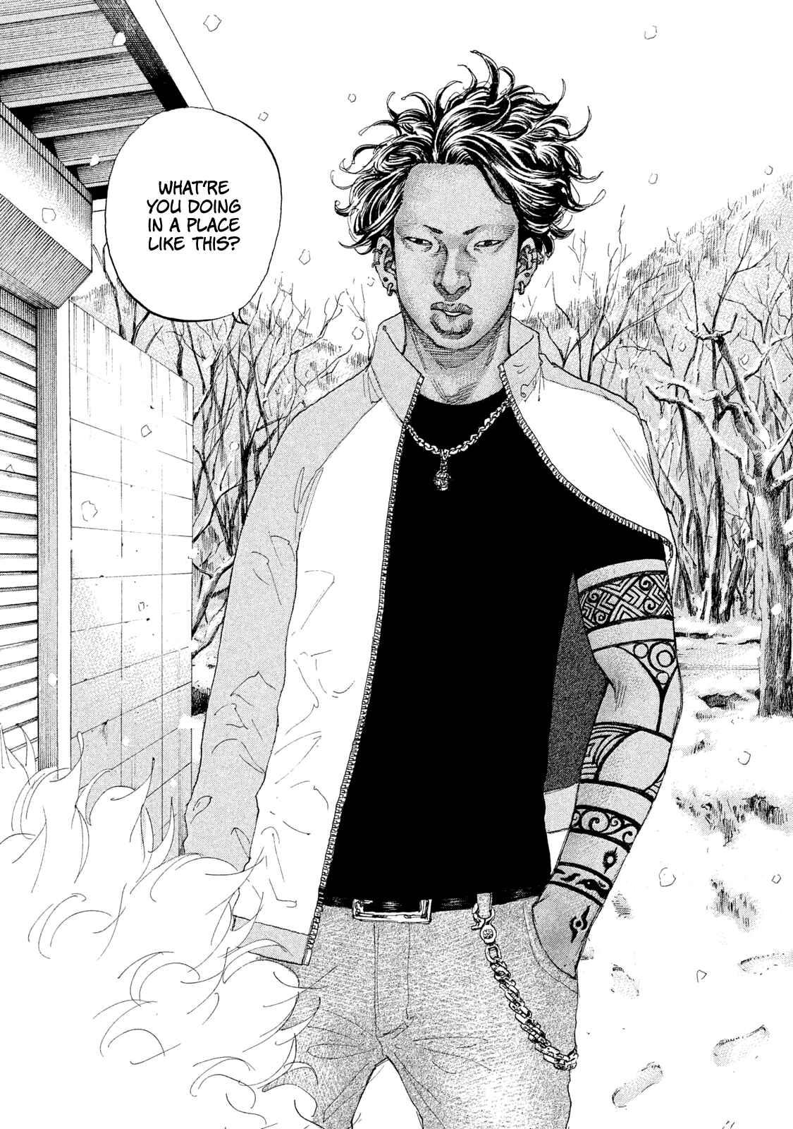 Page 18 Chapter 224 Shinjuku Swan