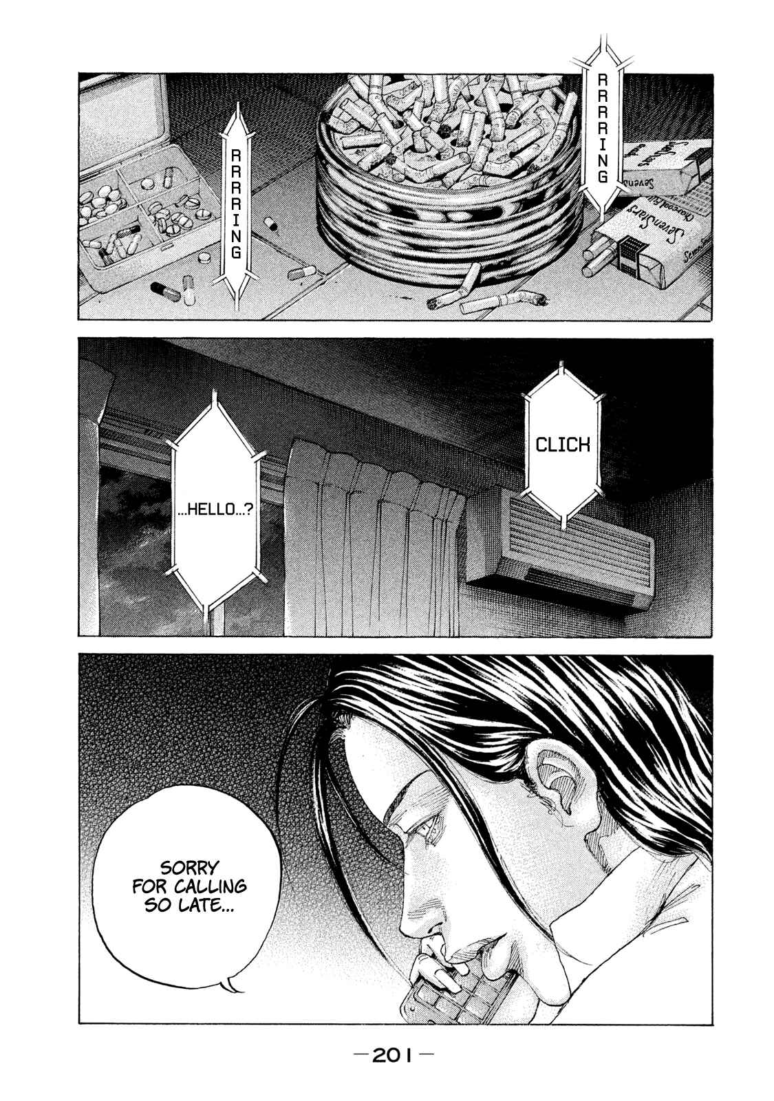 Page 20 Chapter 203 Shinjuku Swan