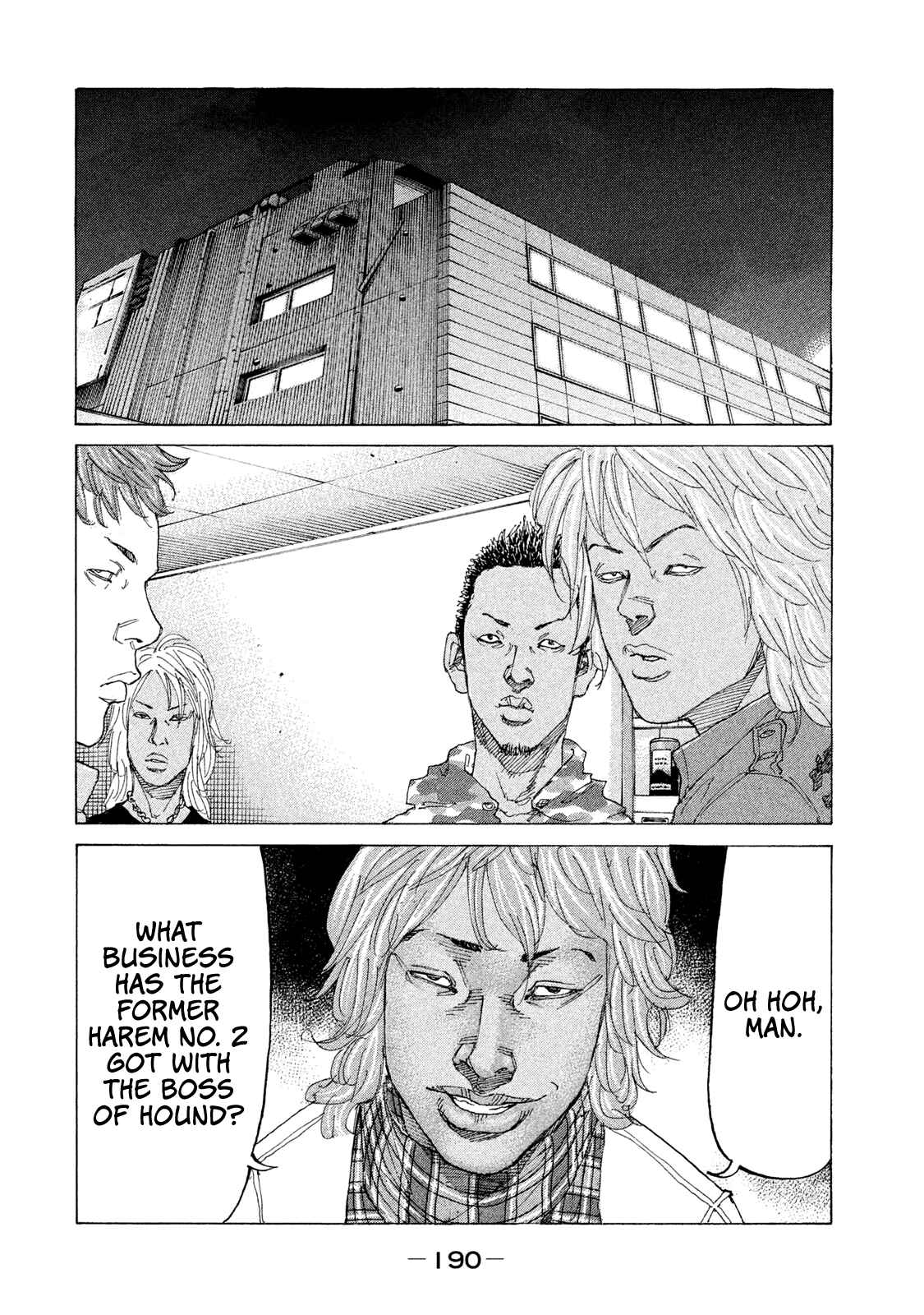 Page 9 Chapter 203 Shinjuku Swan