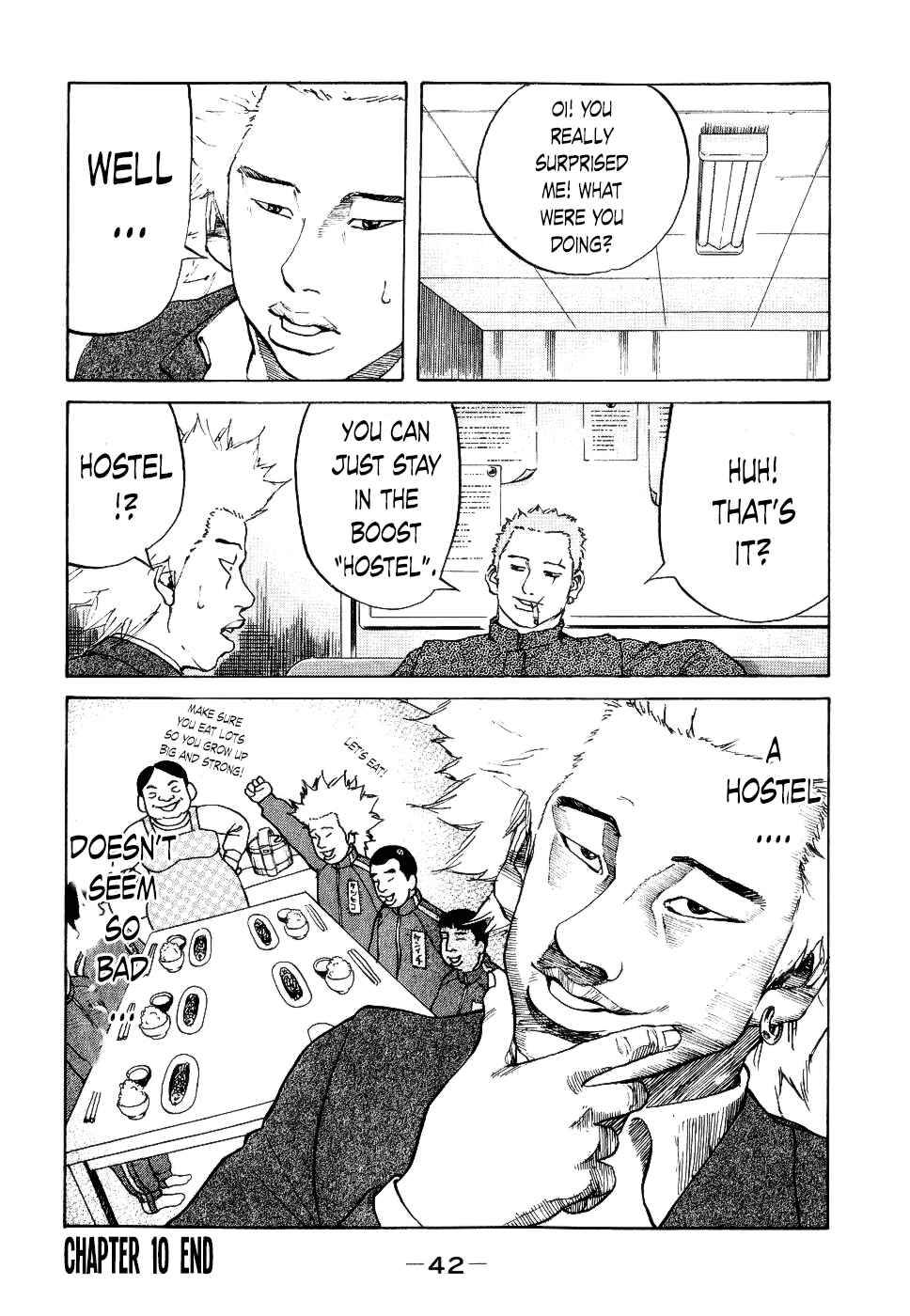 Page 20 Chapter 10 Shinjuku Swan