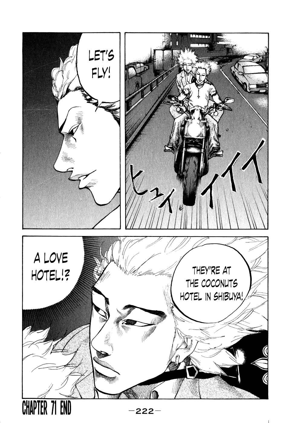Page 20 Chapter 71 Shinjuku Swan