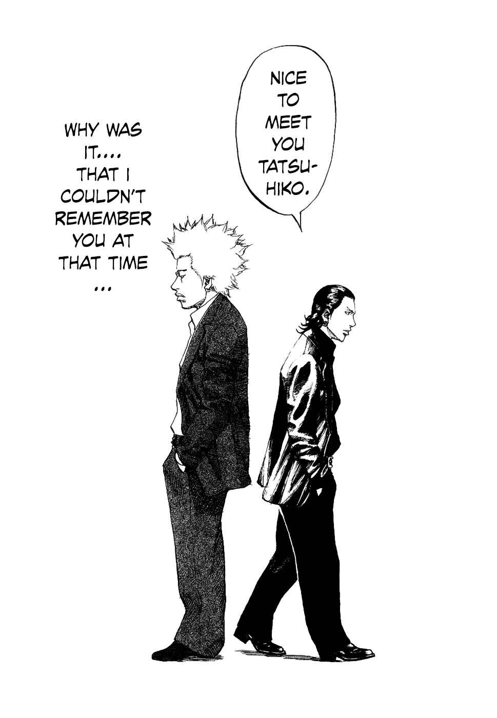 Page 9 Chapter 12 Shinjuku Swan