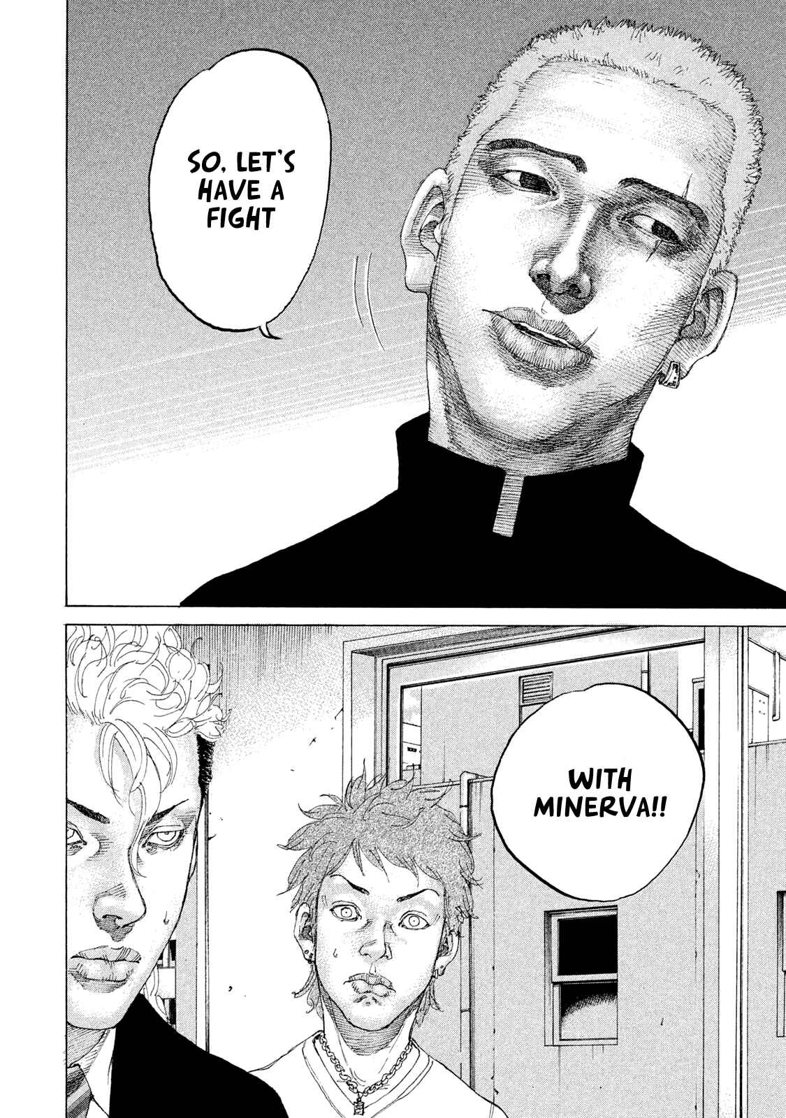 Page 11 Chapter 199 Shinjuku Swan