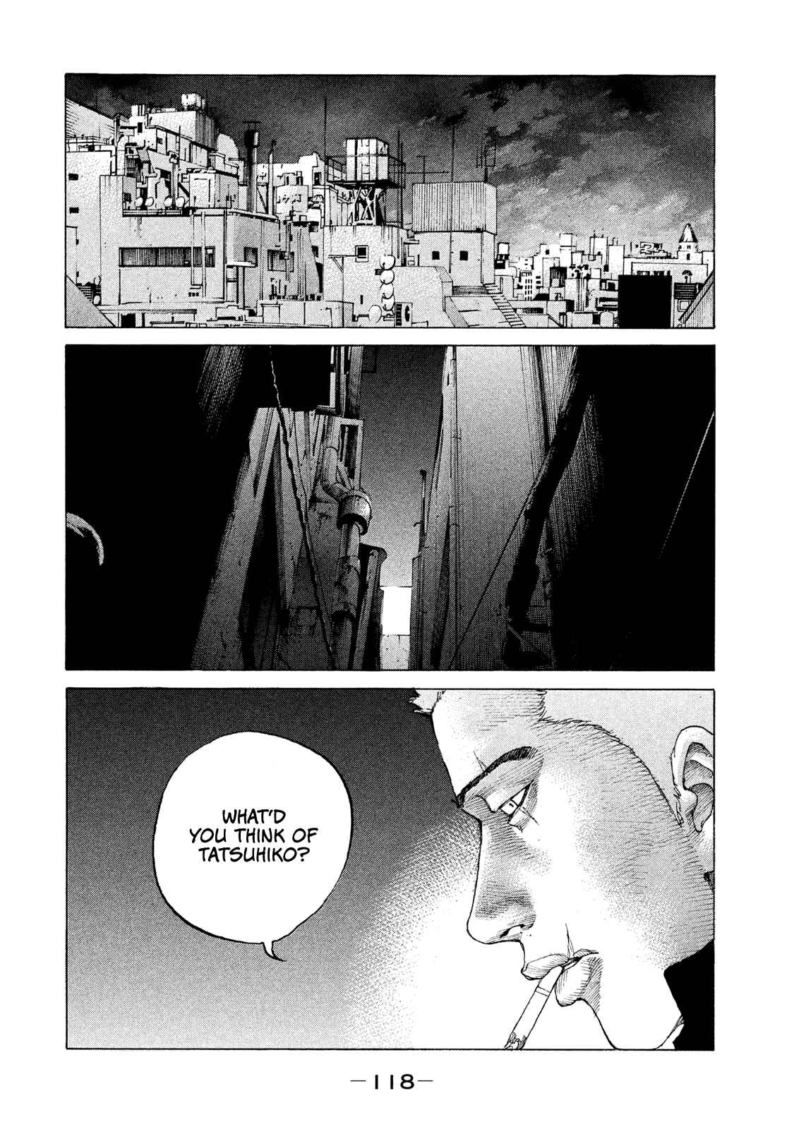 Page 17 Chapter 199 Shinjuku Swan