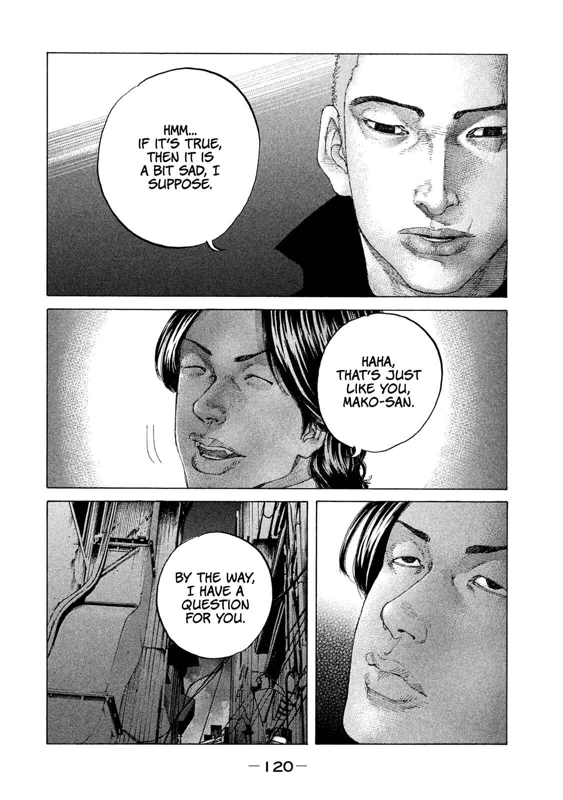 Page 19 Chapter 199 Shinjuku Swan