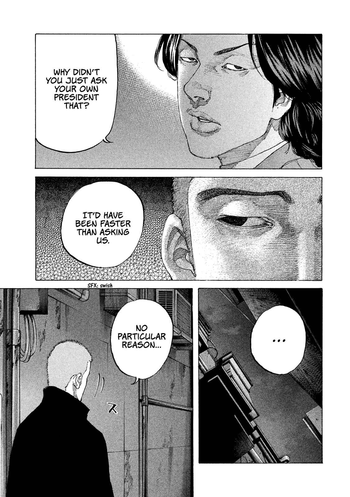 Page 20 Chapter 199 Shinjuku Swan