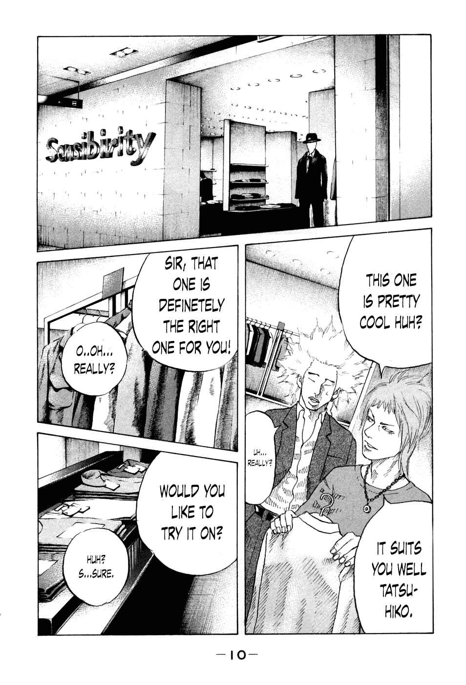 Page 12 Chapter 40 Shinjuku Swan
