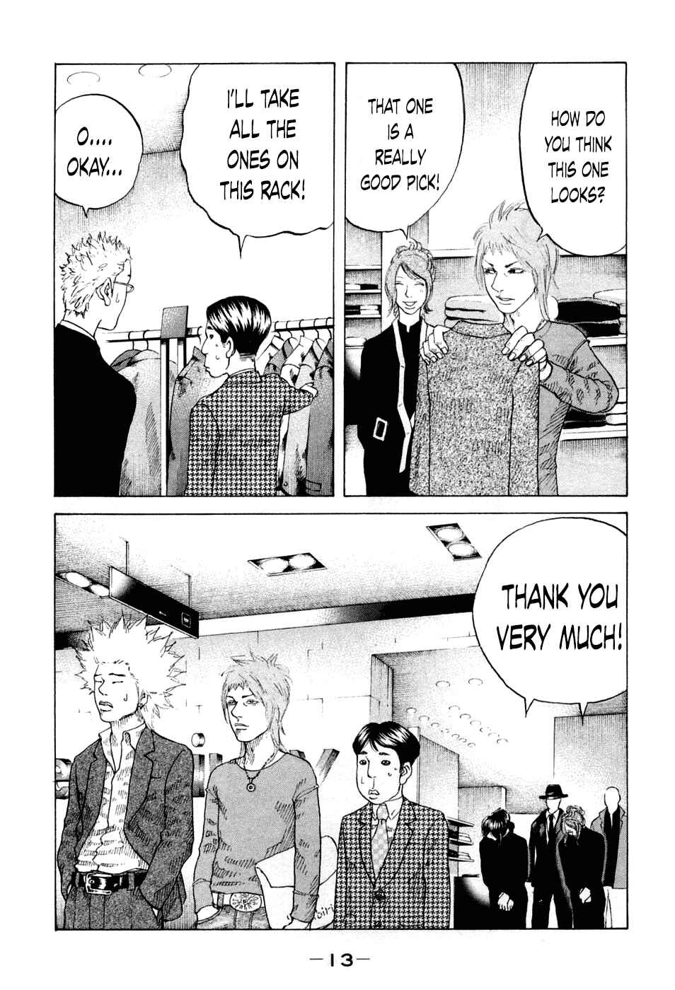 Page 15 Chapter 40 Shinjuku Swan