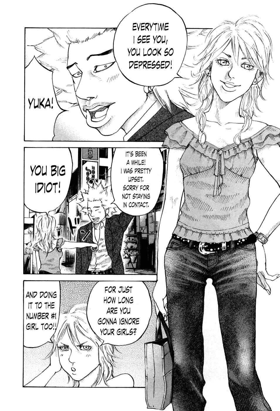Page 18 Chapter 40 Shinjuku Swan