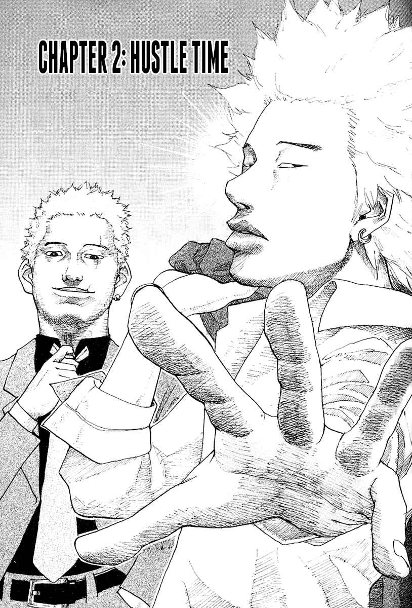 Page 1 Chapter 2 Shinjuku Swan