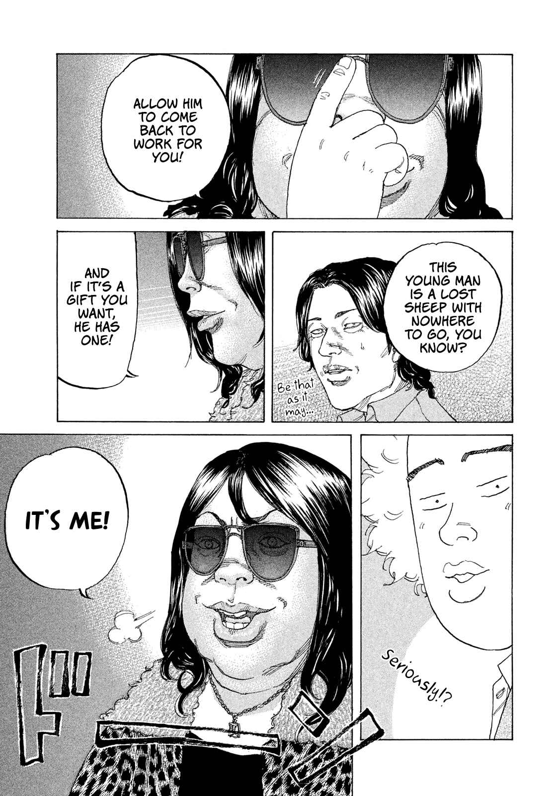 Page 10 Chapter 185 Shinjuku Swan
