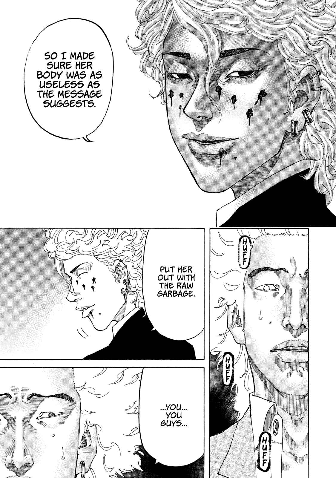 Page 17 Chapter 177 Shinjuku Swan