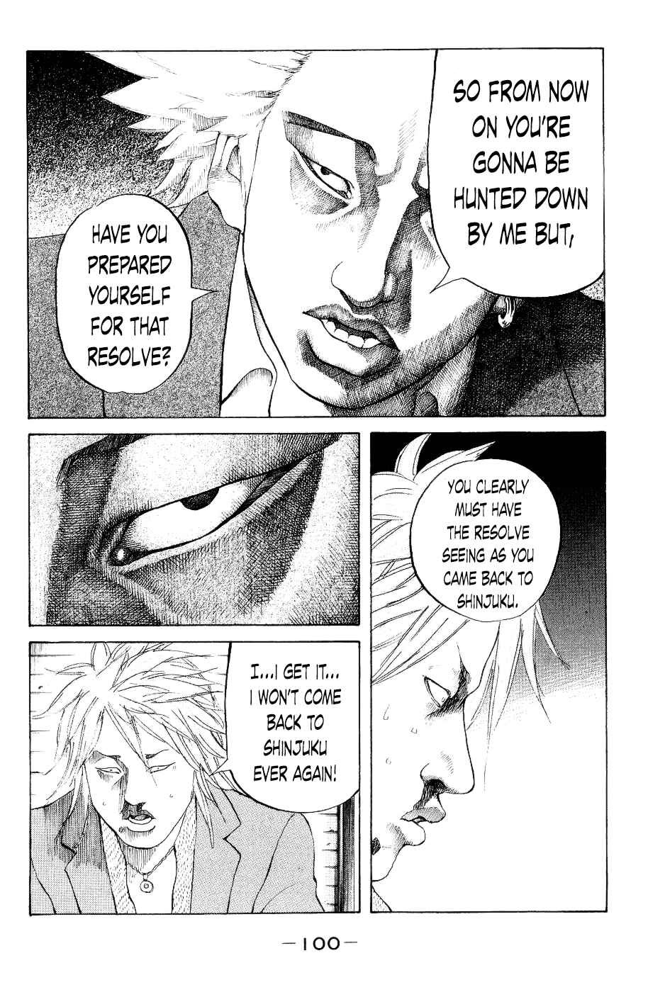 Page 17 Chapter 24 Shinjuku Swan