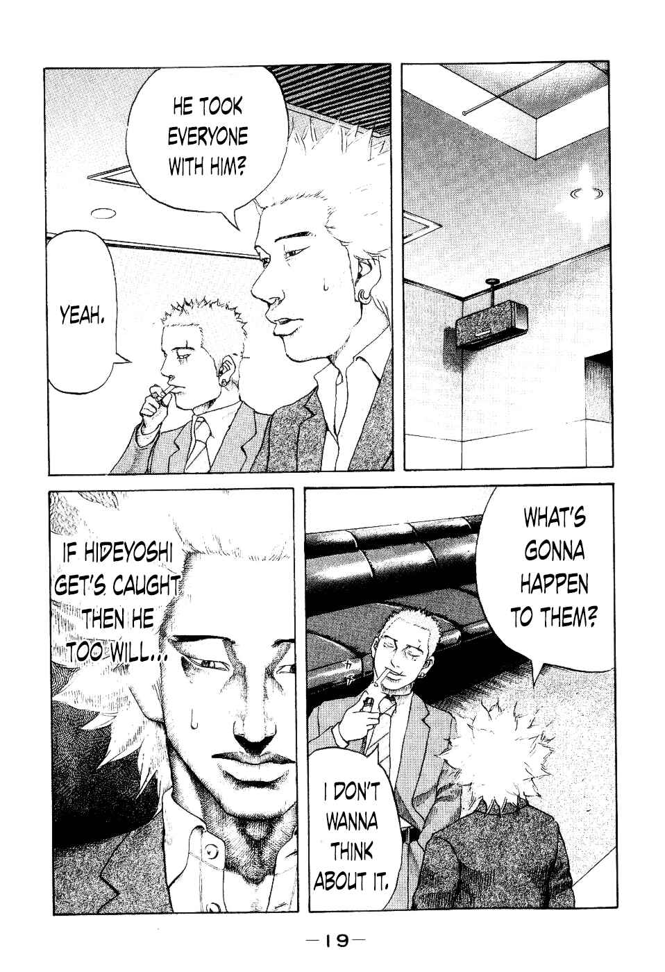 Page 19 Chapter 30 Shinjuku Swan