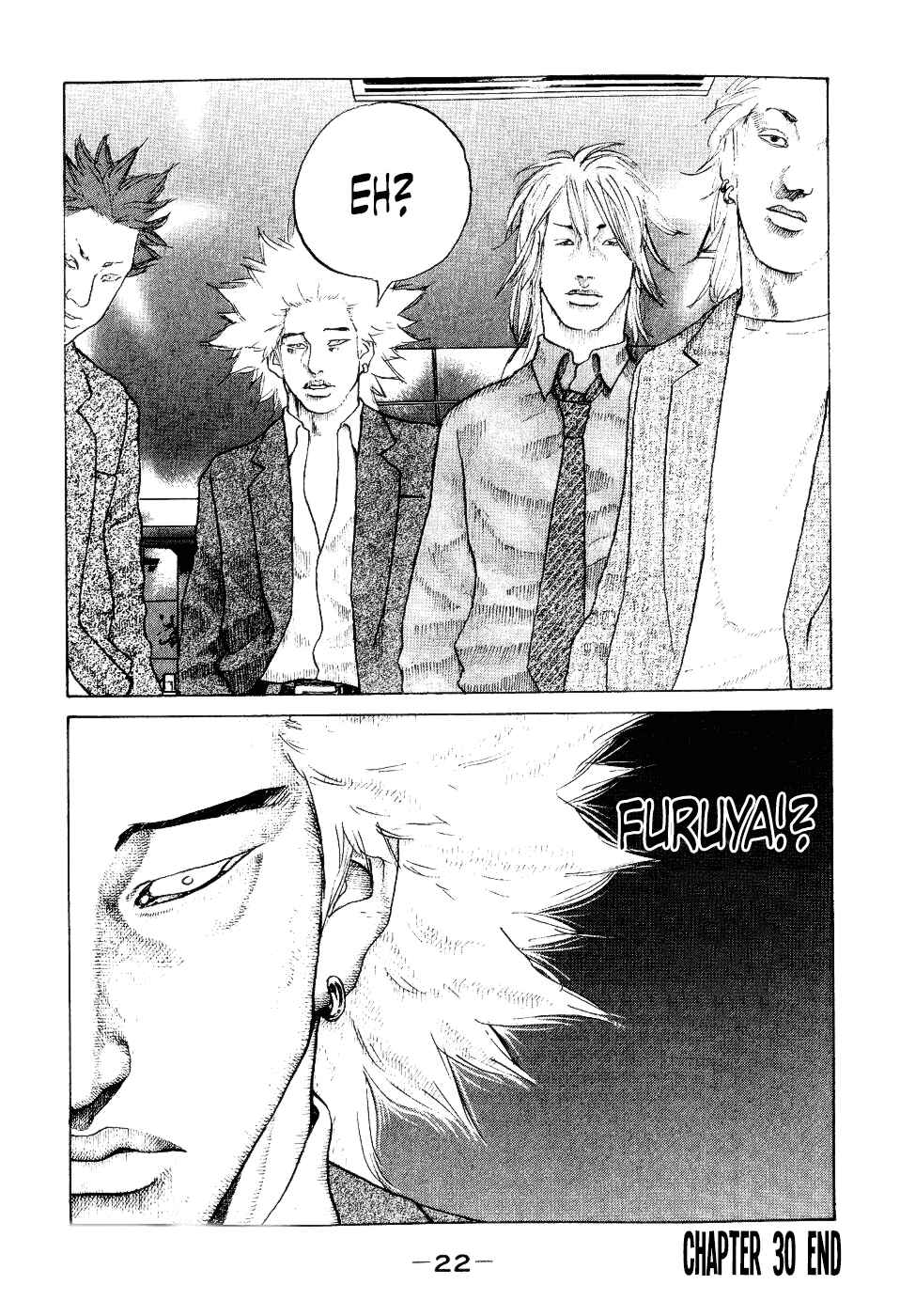 Page 22 Chapter 30 Shinjuku Swan