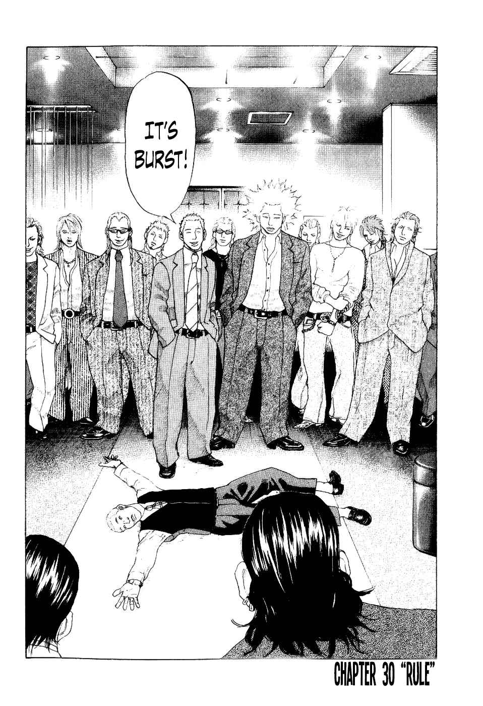 Page 4 Chapter 30 Shinjuku Swan