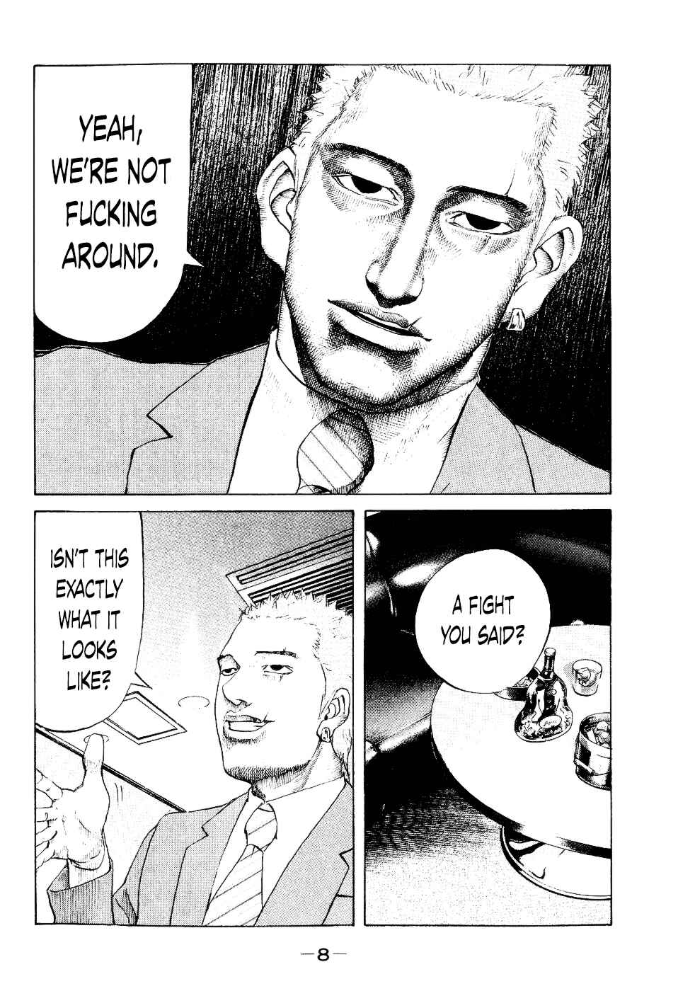 Page 8 Chapter 30 Shinjuku Swan