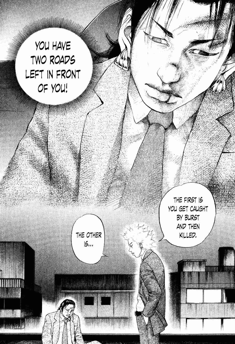 Page 10 Chapter 35 Shinjuku Swan