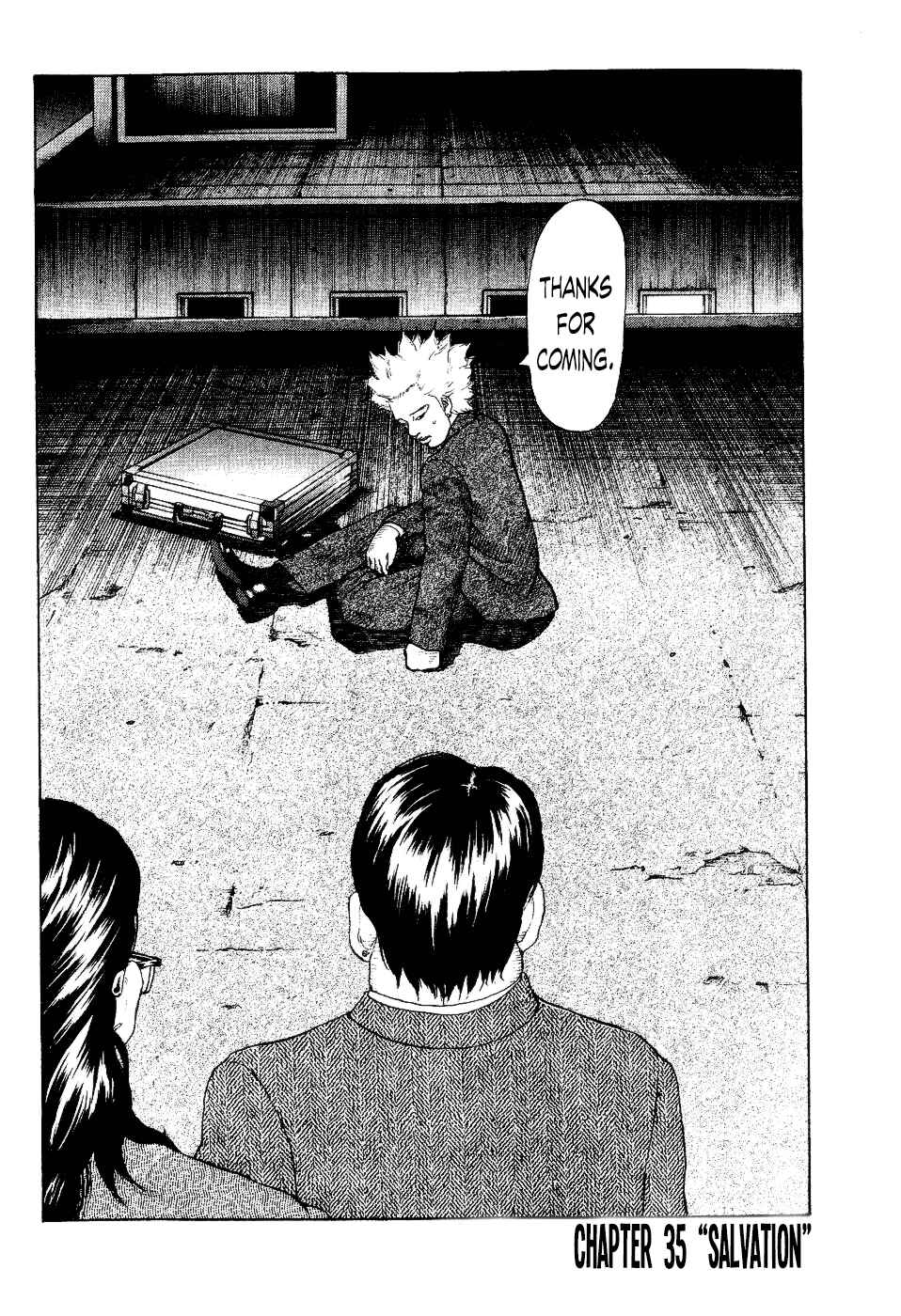 Page 2 Chapter 35 Shinjuku Swan