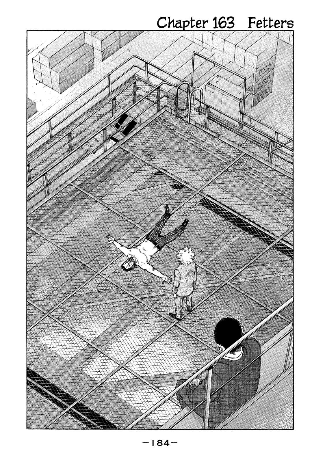 Page 4 Chapter 163 Shinjuku Swan