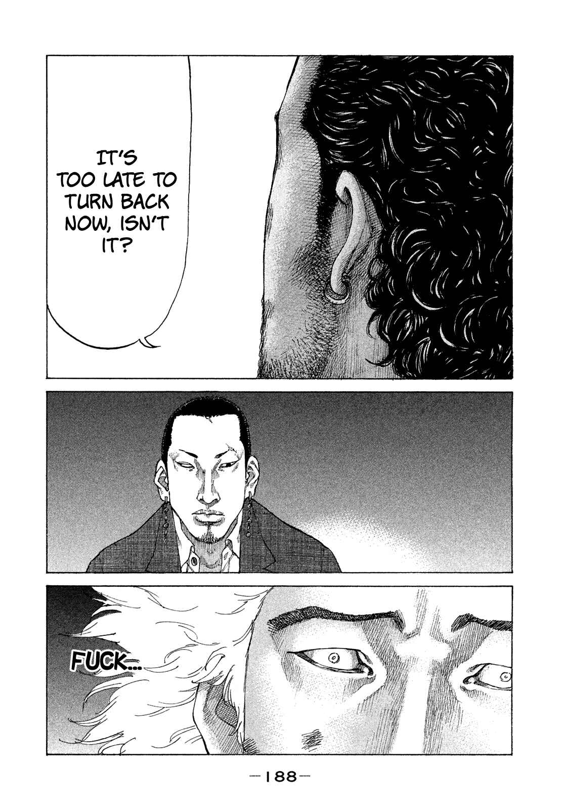 Page 8 Chapter 163 Shinjuku Swan