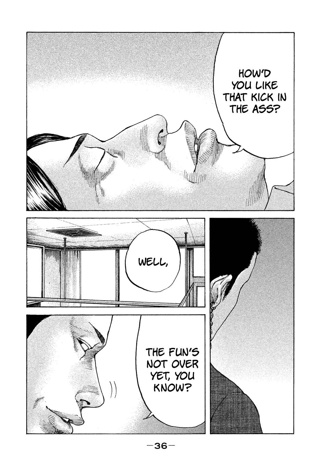 Page 15 Chapter 165 Shinjuku Swan