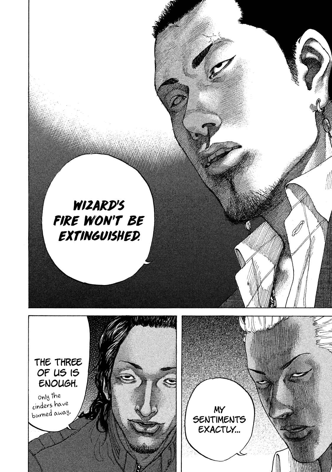Page 19 Chapter 165 Shinjuku Swan