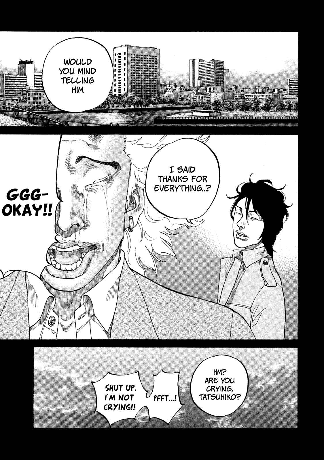 Page 8 Chapter 165 Shinjuku Swan