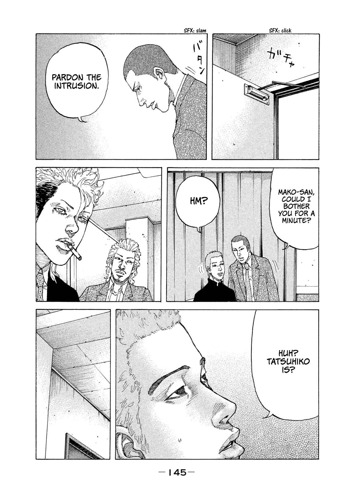 Page 4 Chapter 181 Shinjuku Swan