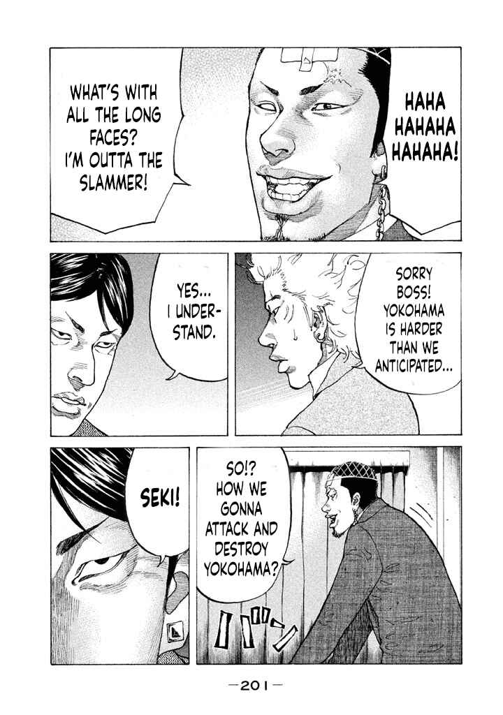 Page 18 Chapter 143 Shinjuku Swan