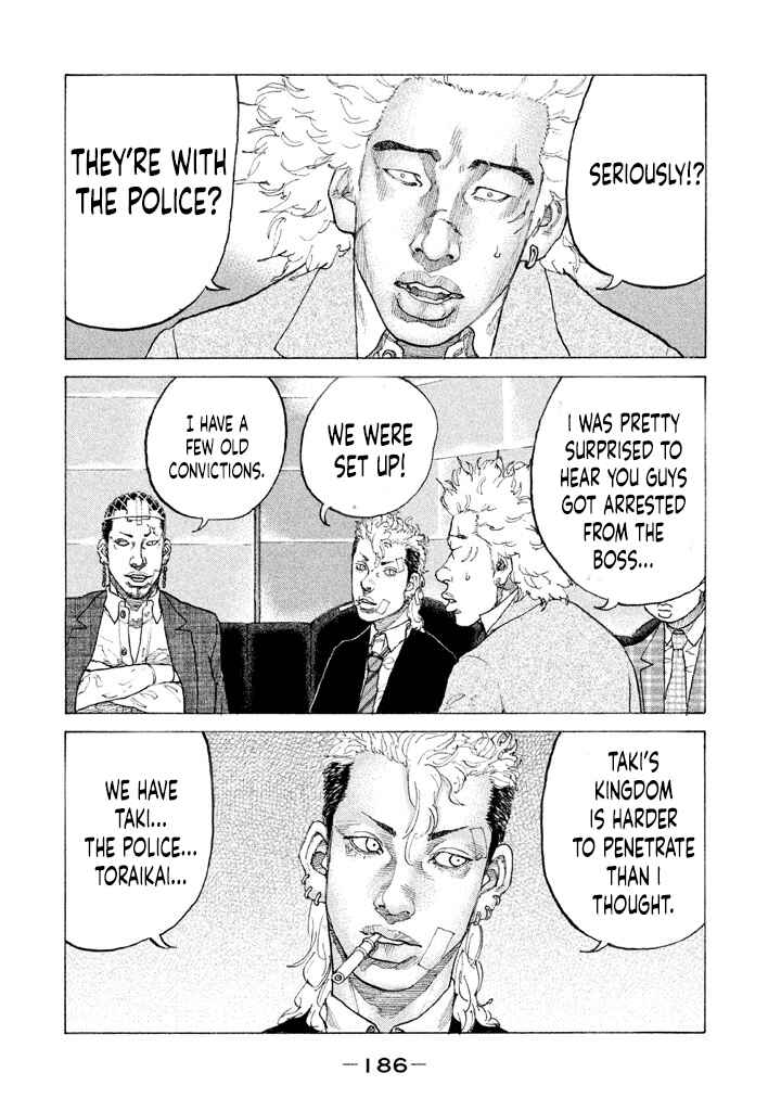 Page 4 Chapter 143 Shinjuku Swan