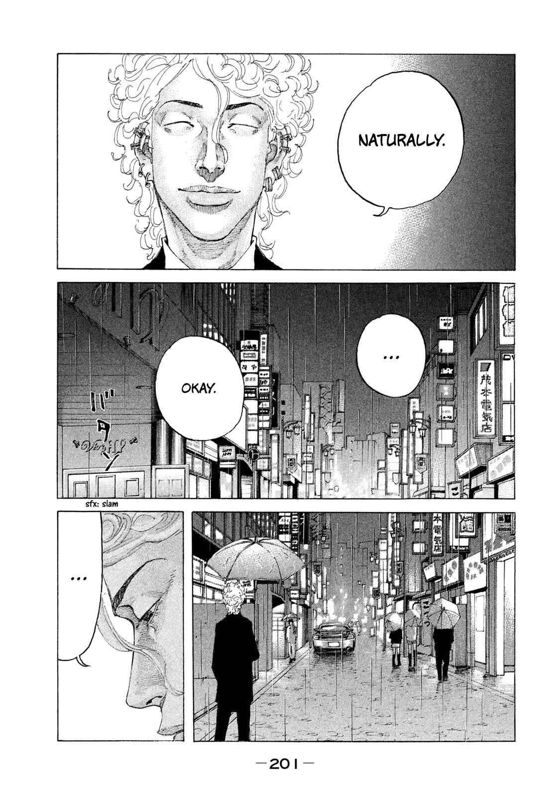 Page 18 Chapter 183 Shinjuku Swan