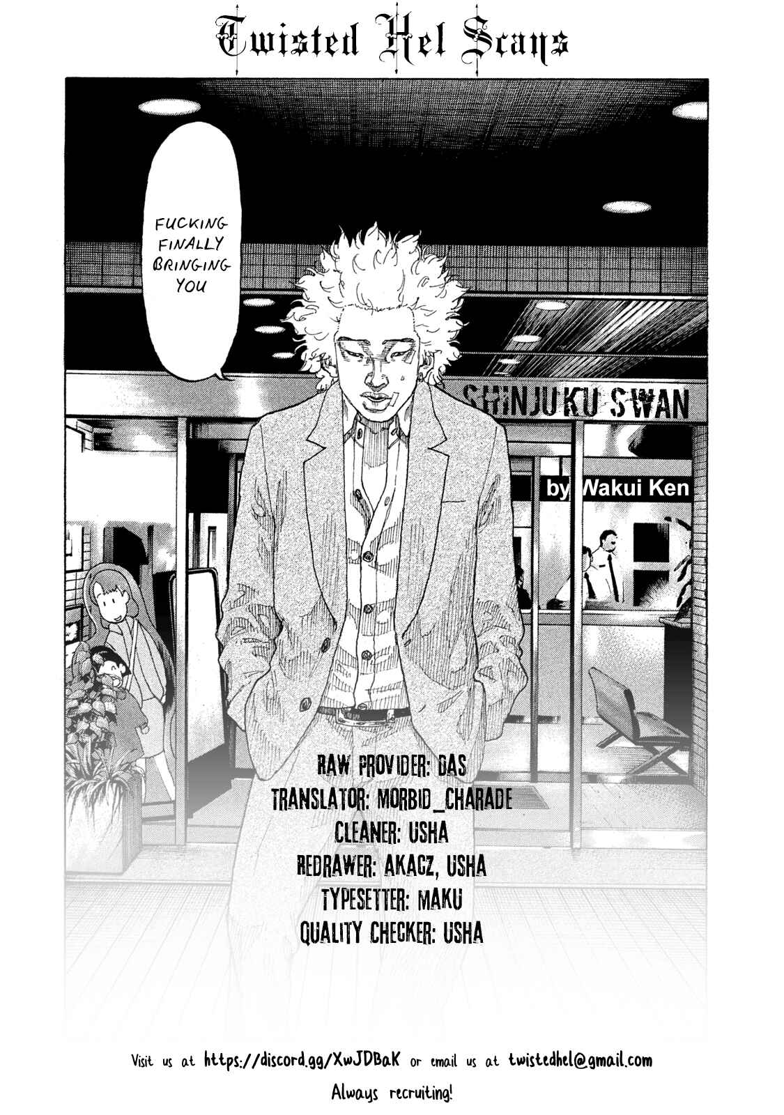 Page 24 Chapter 183 Shinjuku Swan