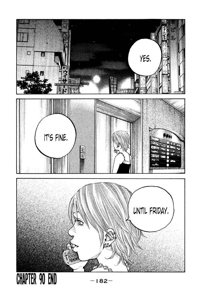 Page 20 Chapter 90 Shinjuku Swan