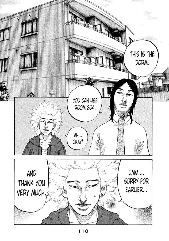 Page 16 Chapter 98 Shinjuku Swan
