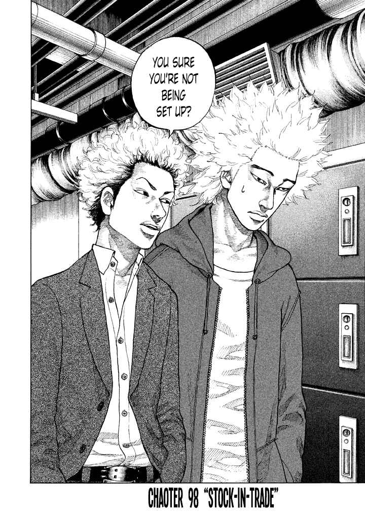 Page 2 Chapter 98 Shinjuku Swan