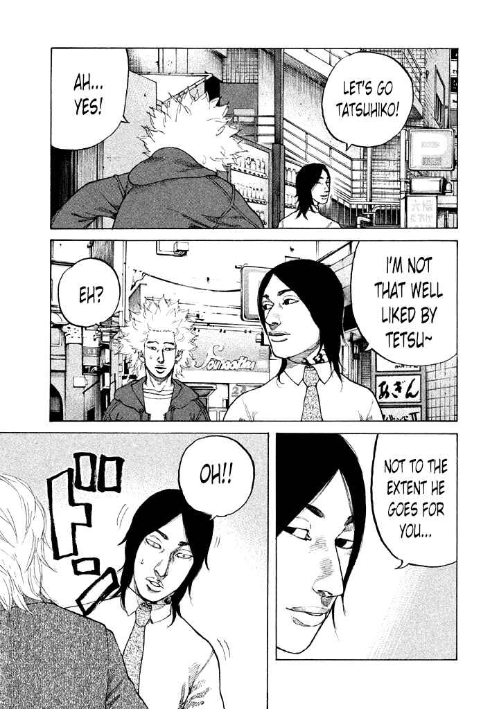 Page 9 Chapter 98 Shinjuku Swan
