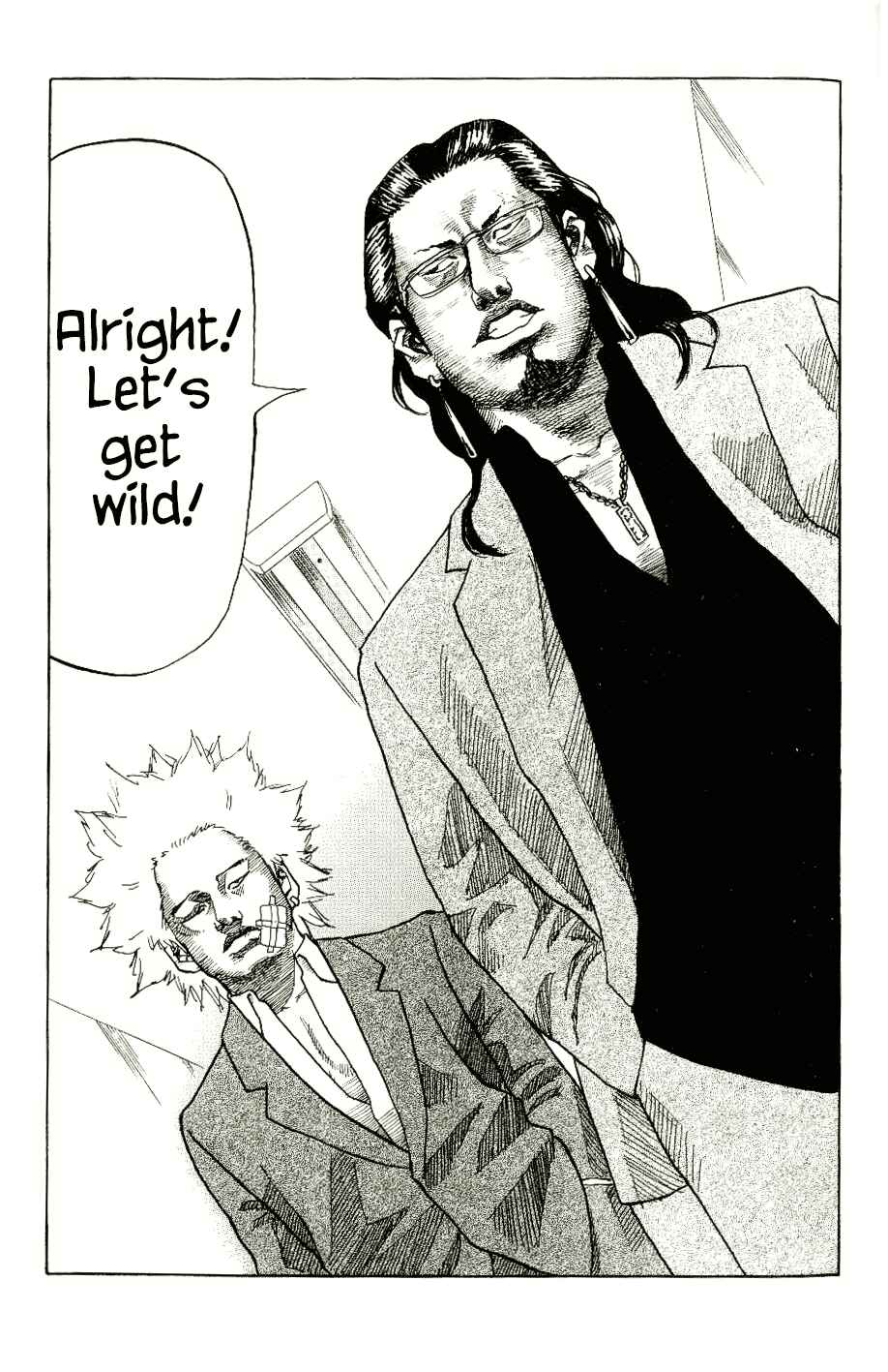 Page 14 Chapter 5 Shinjuku Swan