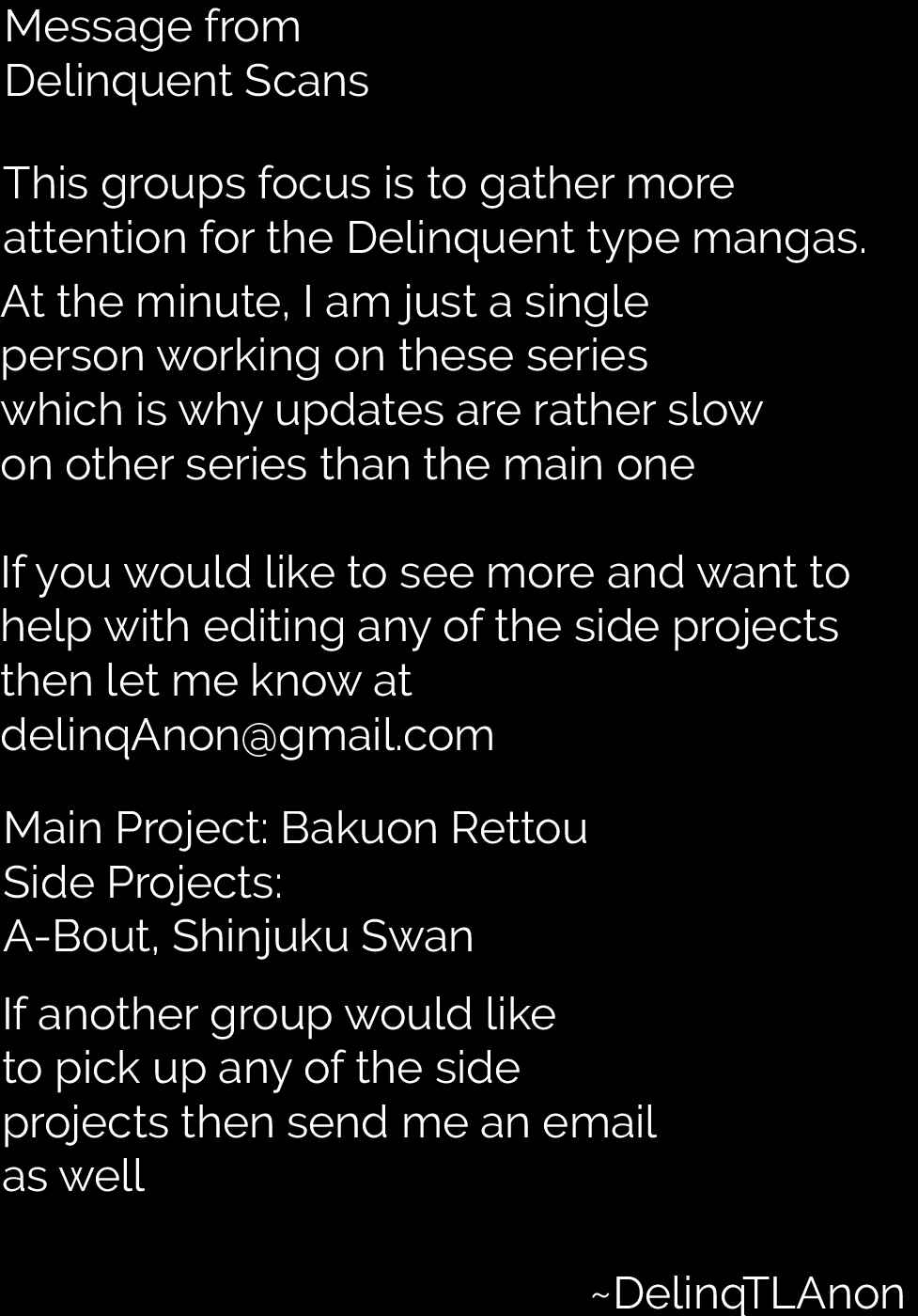 Page 30 Chapter 5 Shinjuku Swan