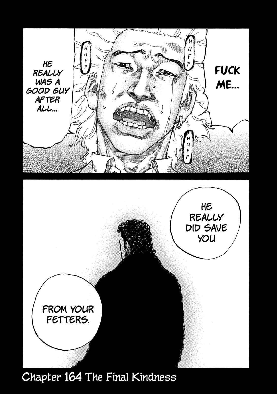 Page 22 Chapter 164 Shinjuku Swan