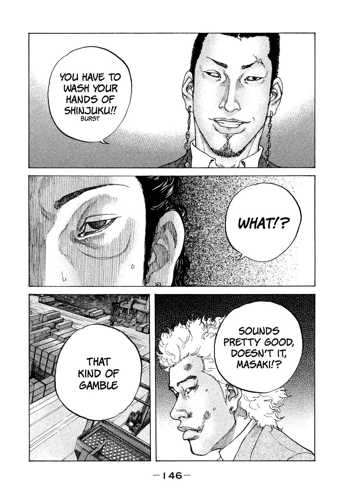 Page 6 Chapter 161 Shinjuku Swan