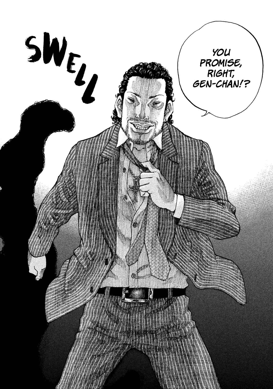 Page 8 Chapter 161 Shinjuku Swan