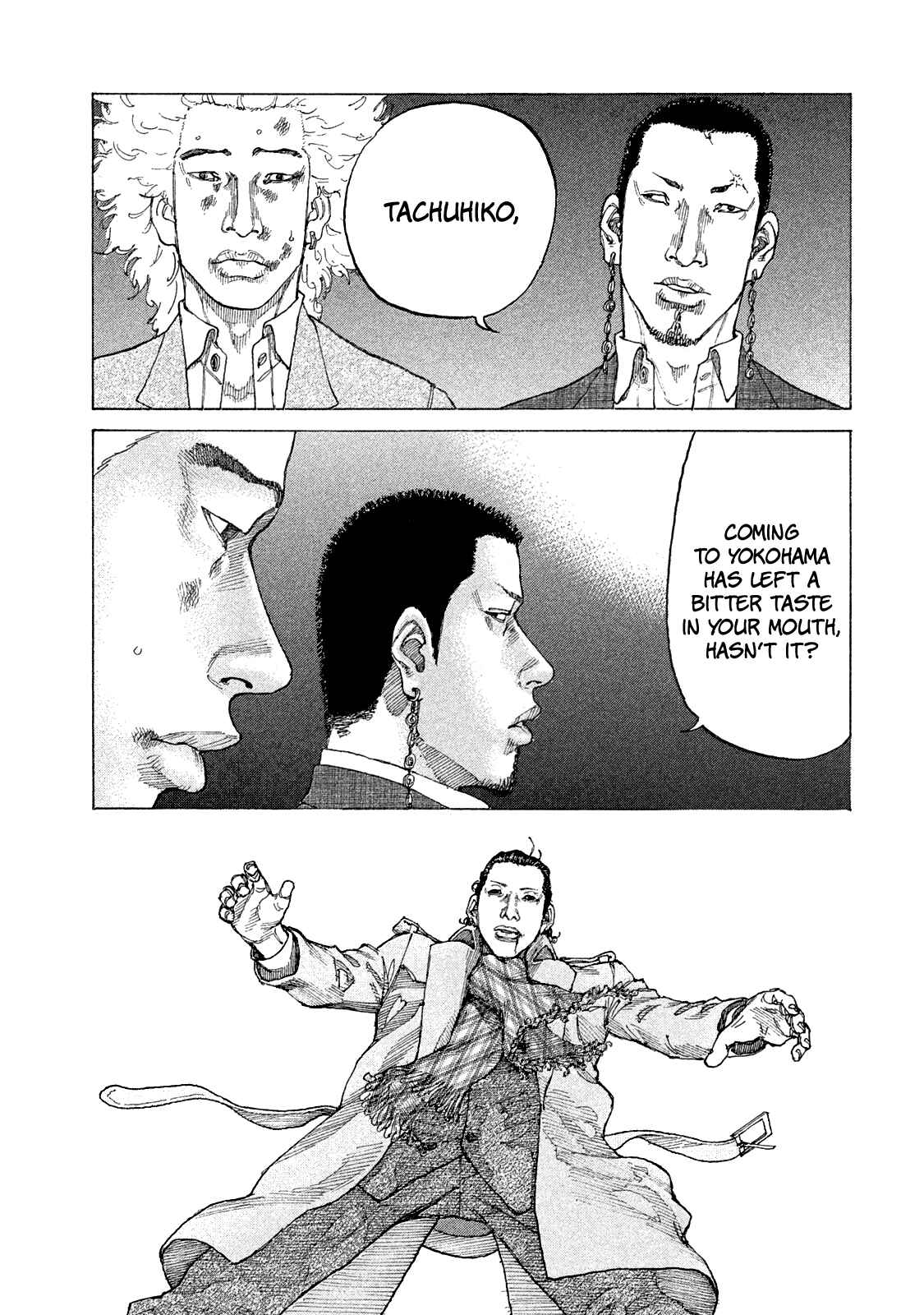 Page 9 Chapter 161 Shinjuku Swan