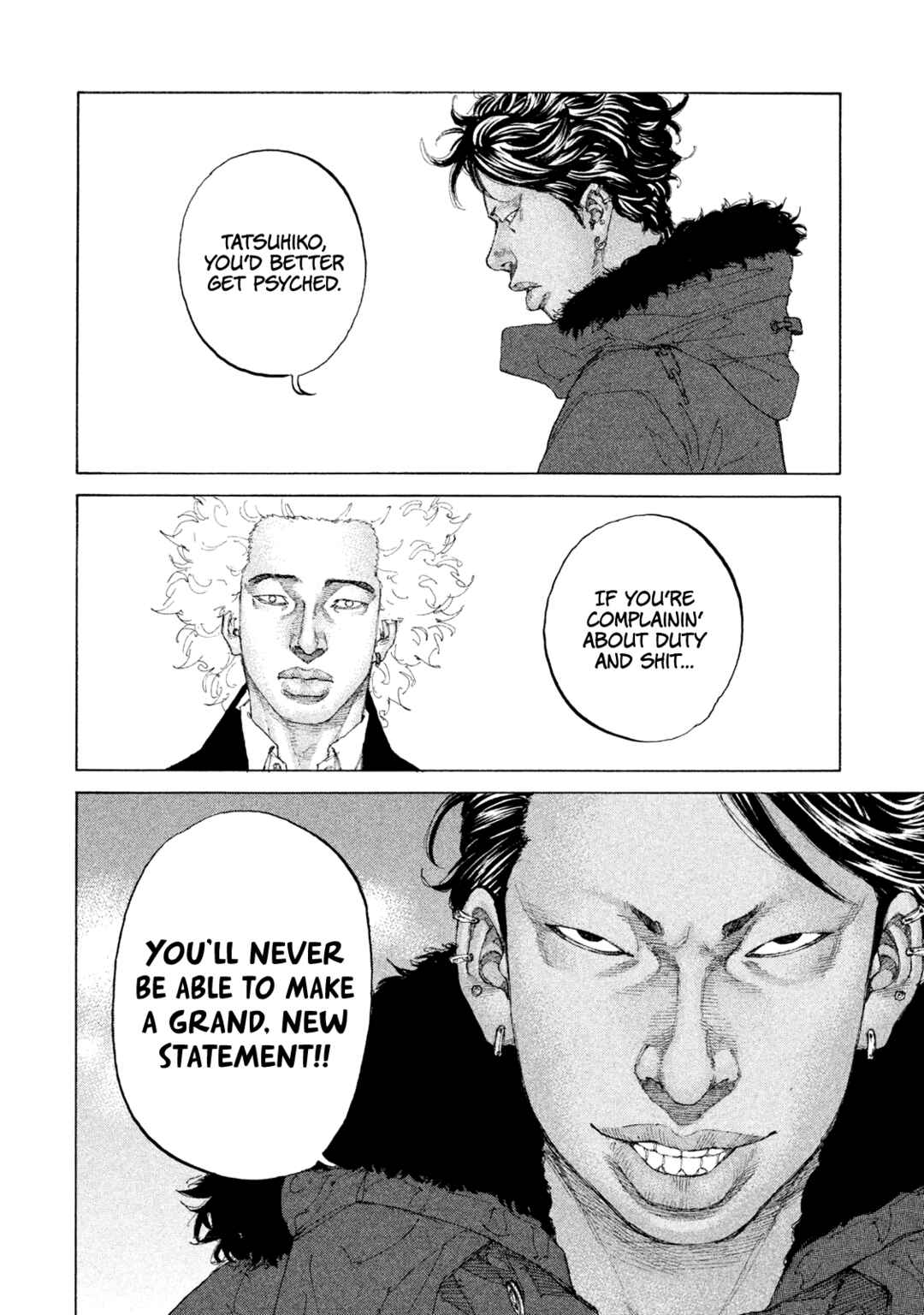 Page 13 Chapter 227 Shinjuku Swan