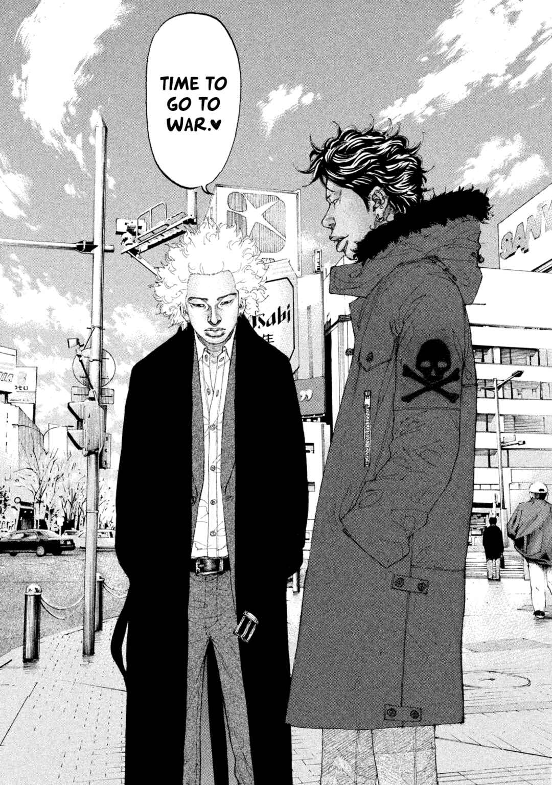 Page 14 Chapter 227 Shinjuku Swan