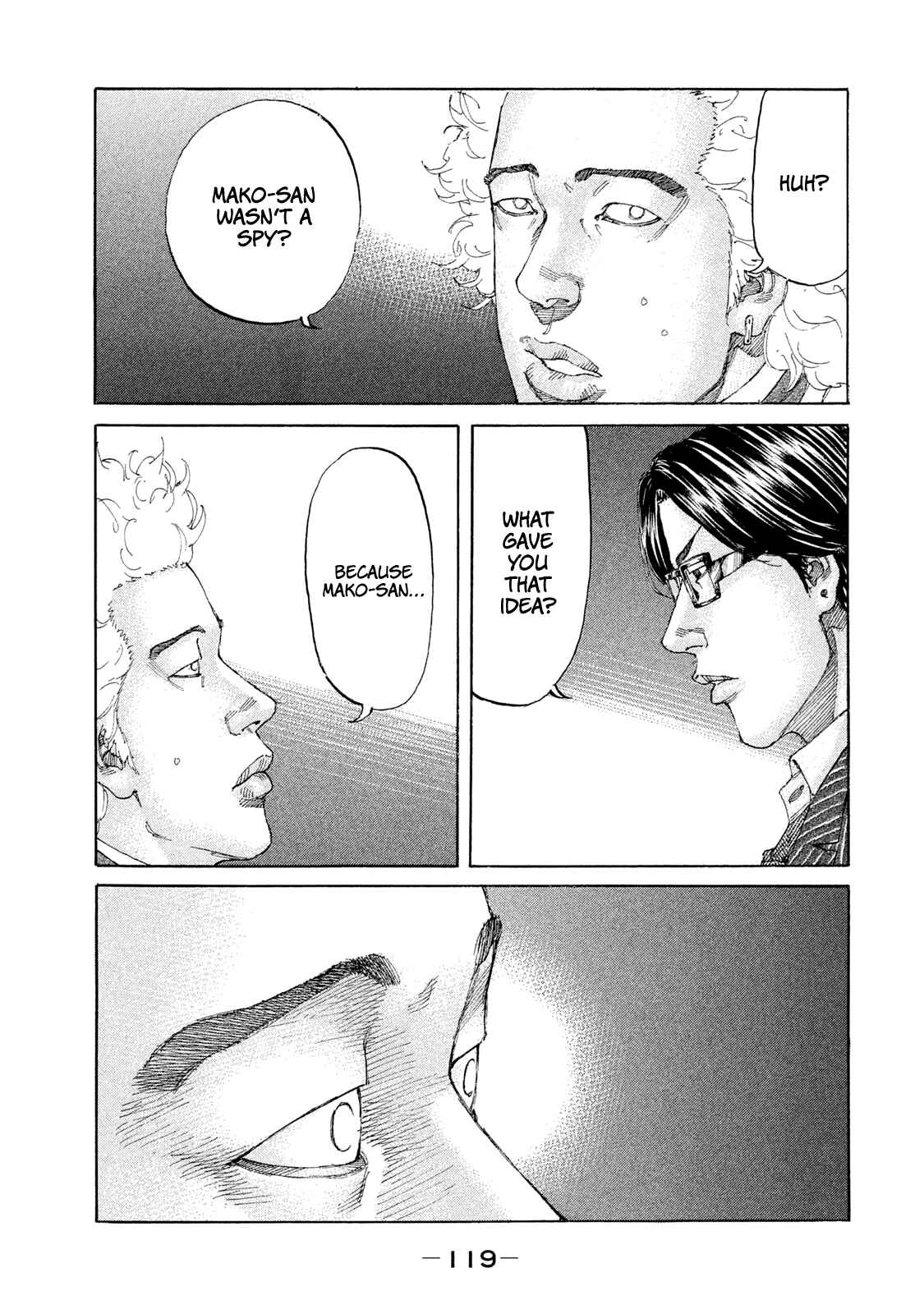Page 20 Chapter 219 Shinjuku Swan