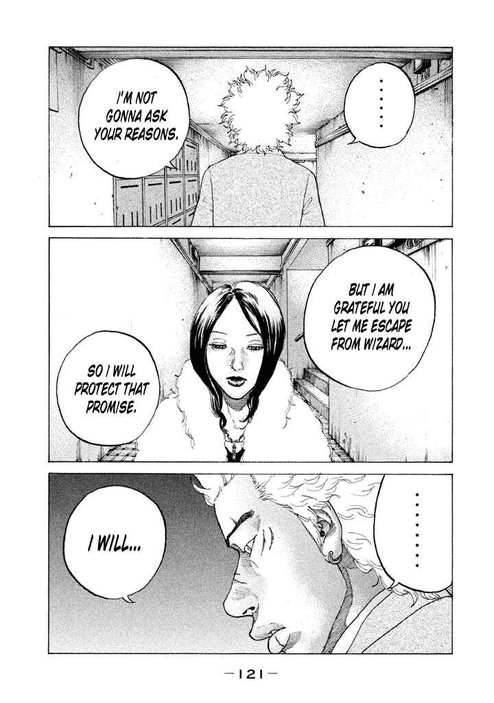 Page 19 Chapter 139 Shinjuku Swan