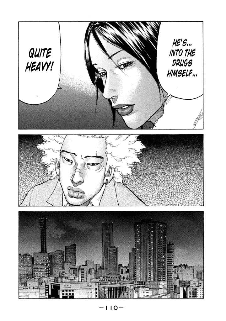Page 8 Chapter 139 Shinjuku Swan