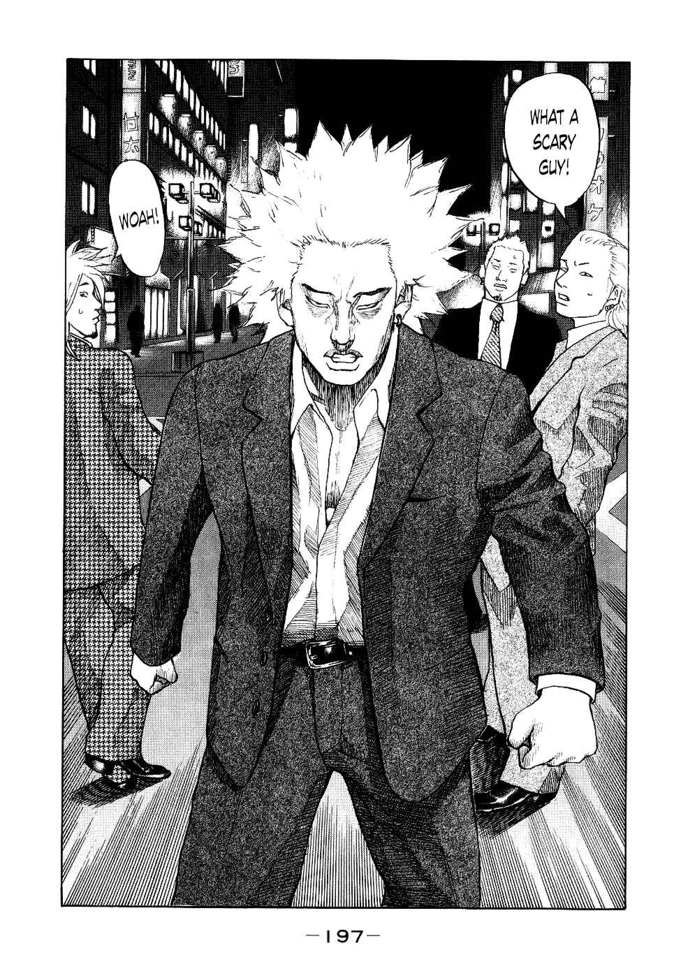 Page 15 Chapter 18 Shinjuku Swan