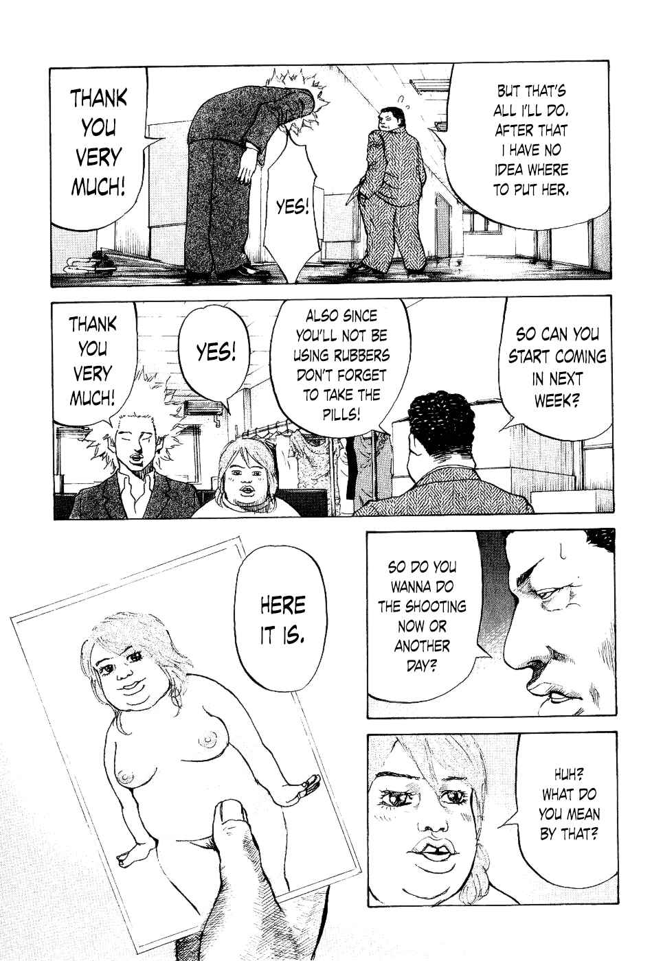 Page 9 Chapter 17 Shinjuku Swan